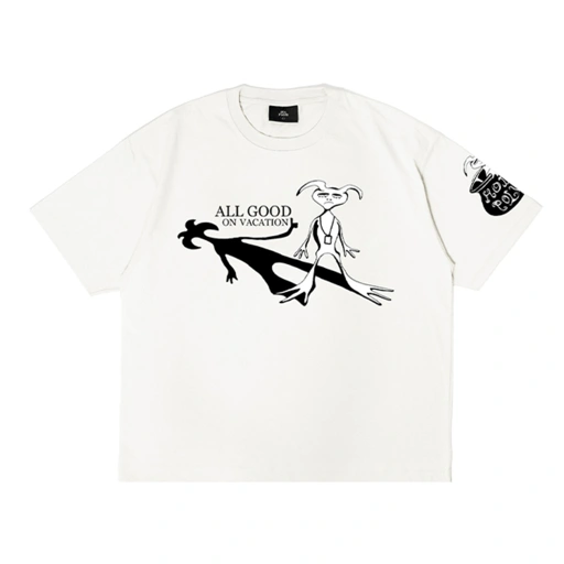 Image of Anomali Tee White
