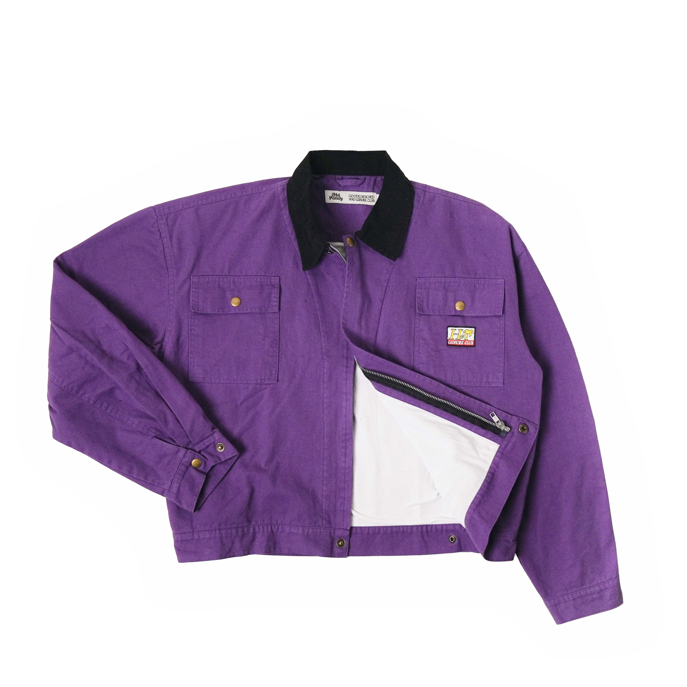 Plum Jacket
