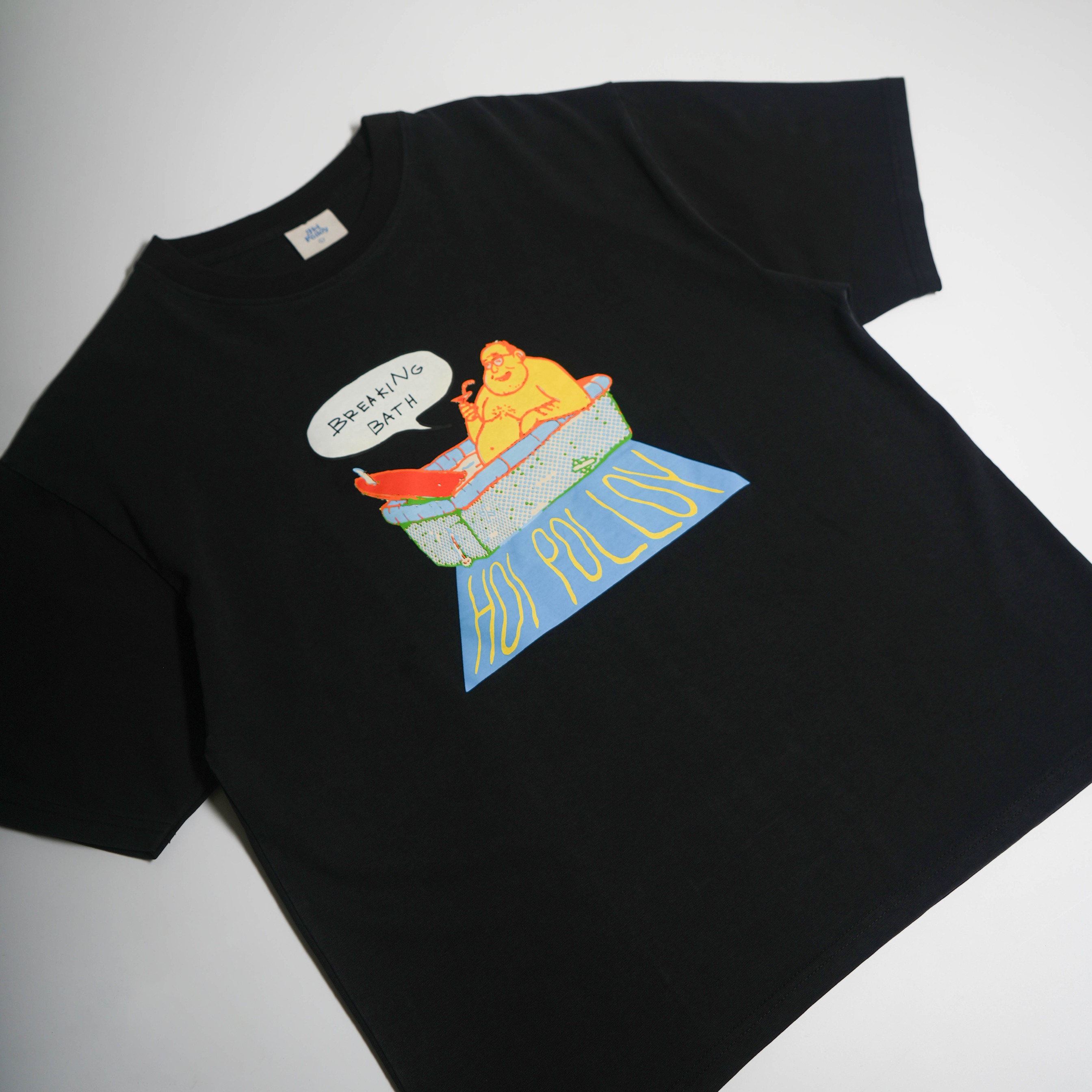 Breaking Bath Tee Bleach