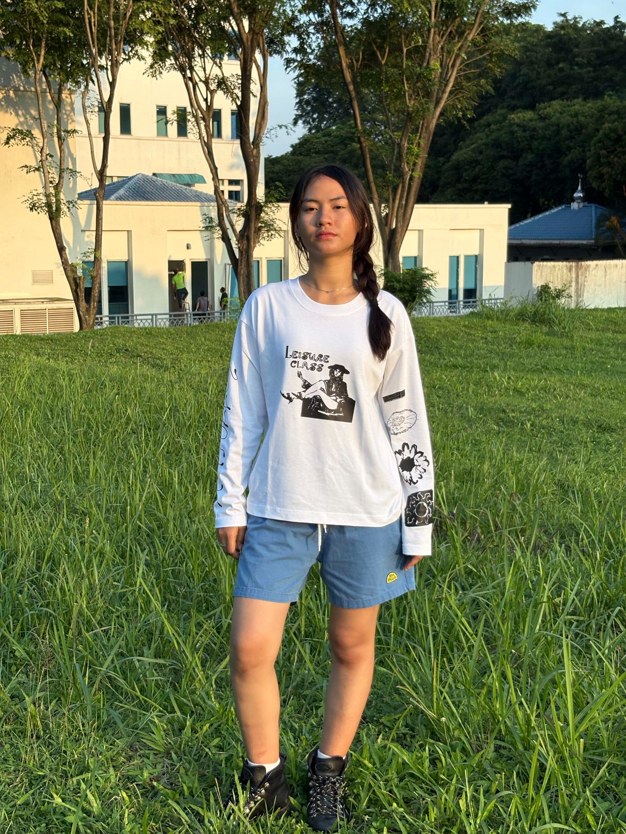 Leisure Class White Long Sleeve