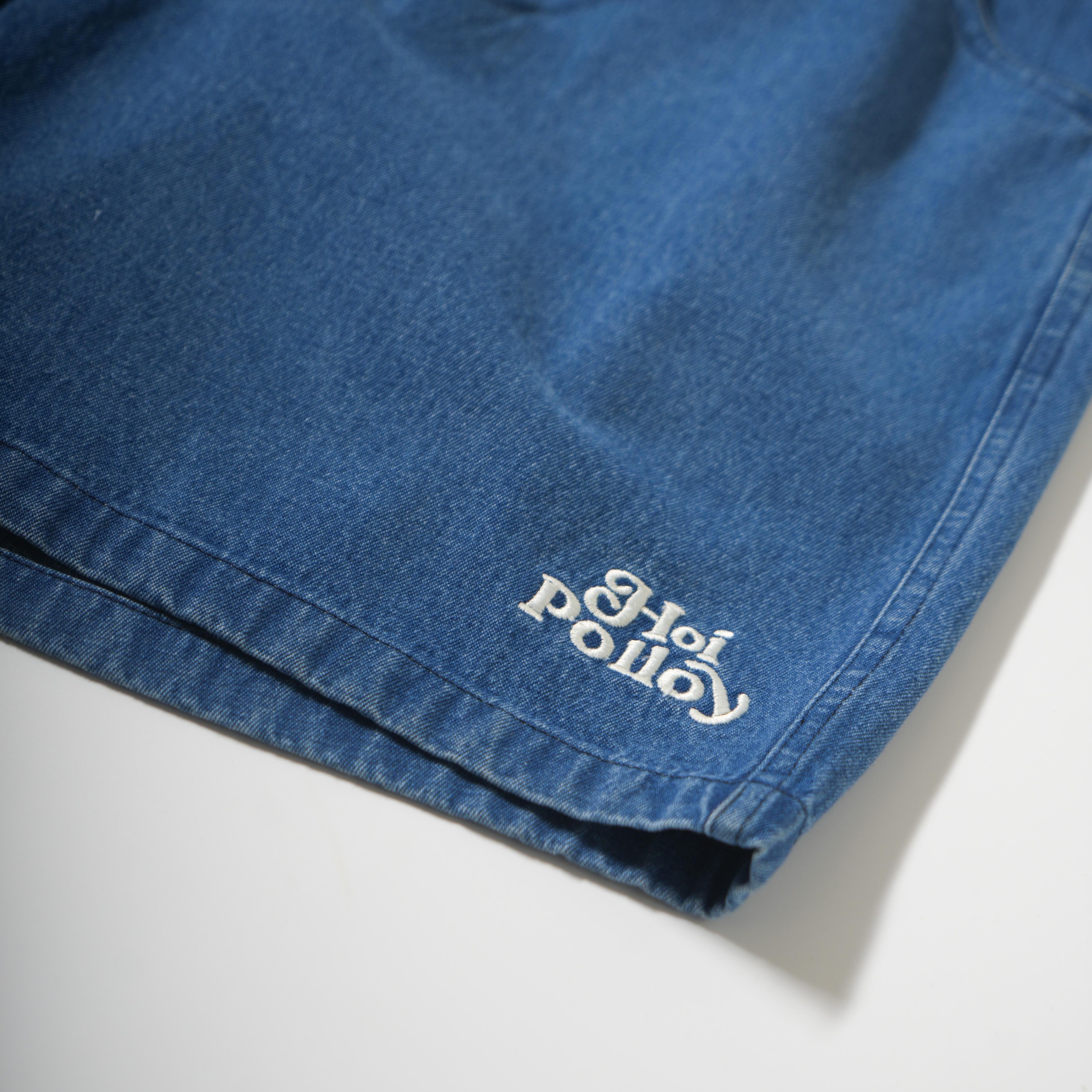 Field Denim Shorts