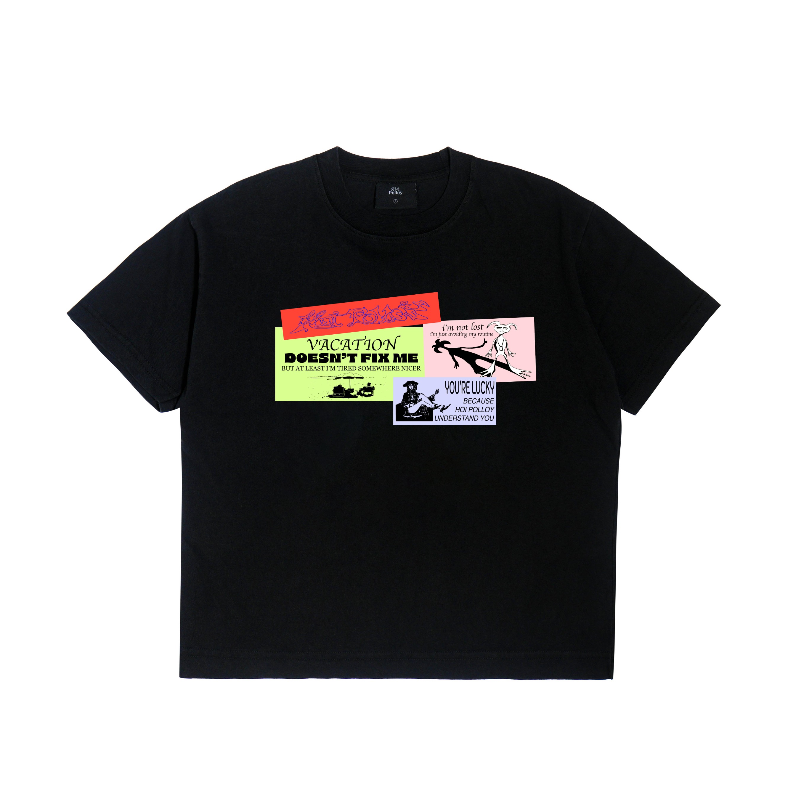 Sticky Tee Black