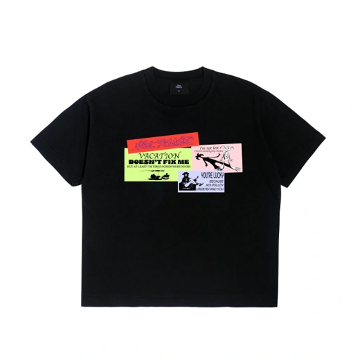Image of Sticky Tee Black
