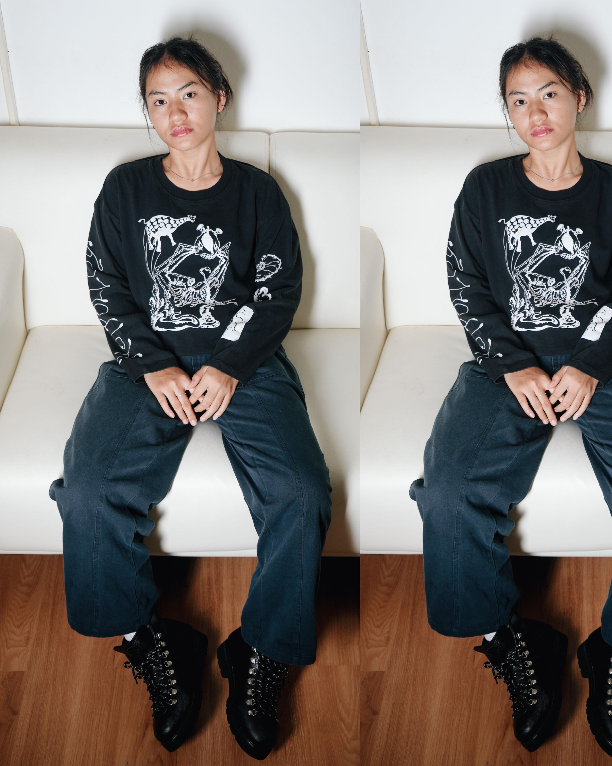Nomadic Black Long Sleeve