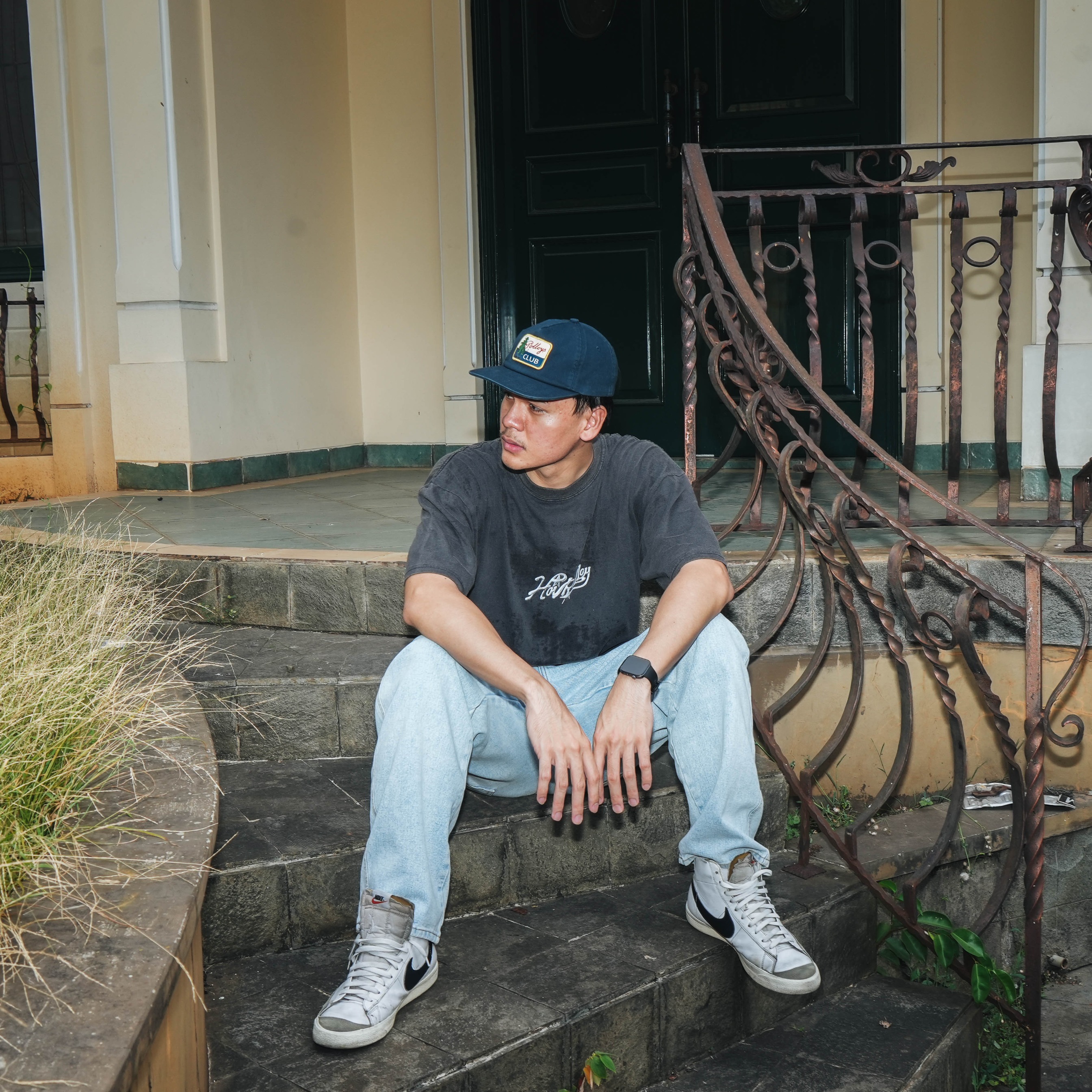Low Club Cap Blue