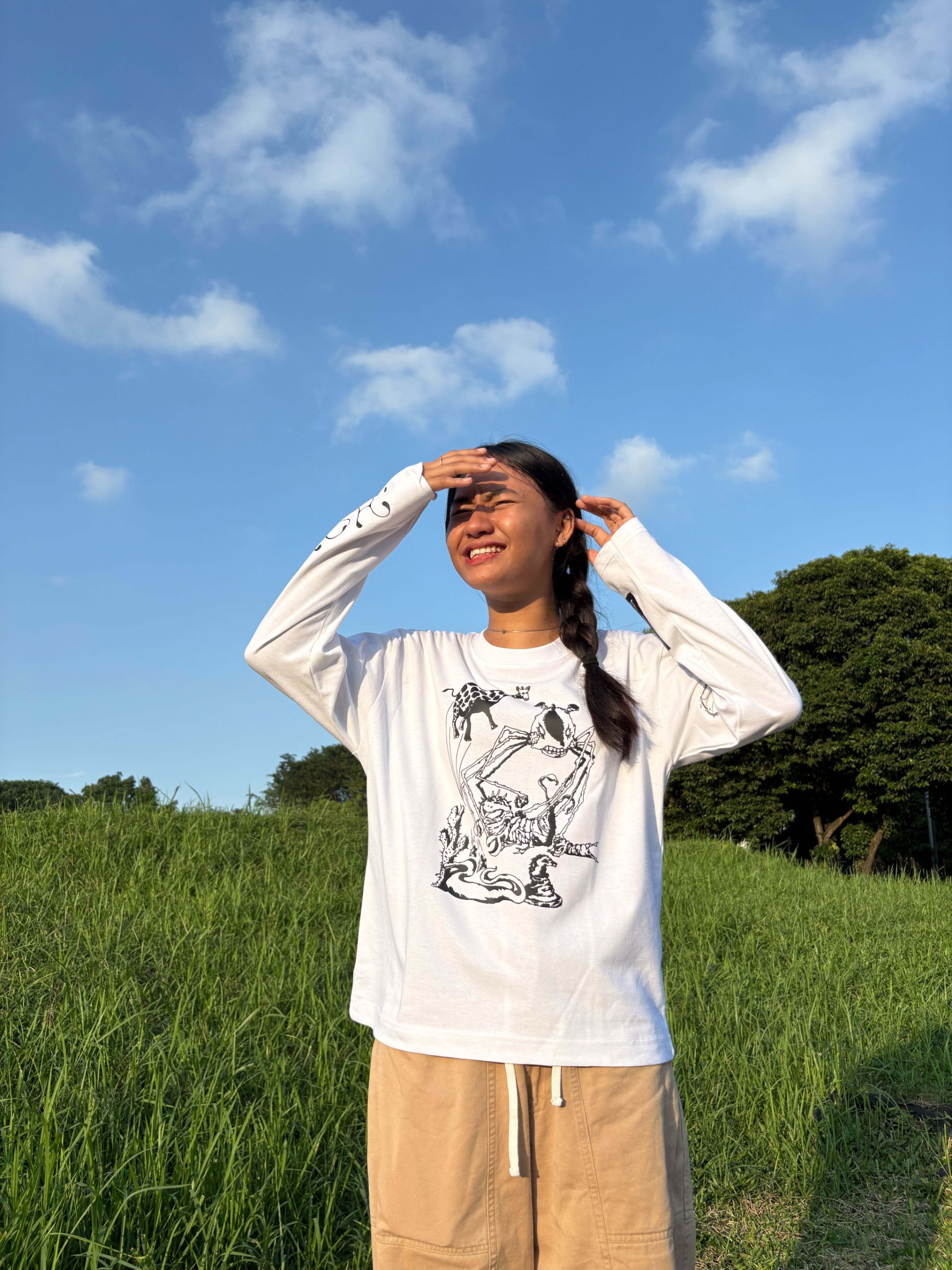 Nomadic White Long Sleeve