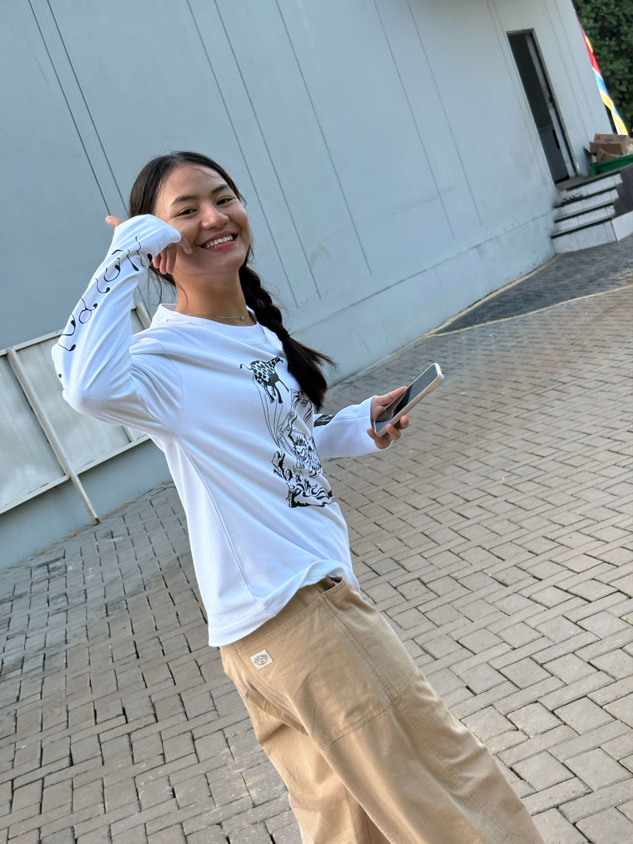 Nomadic White Long Sleeve