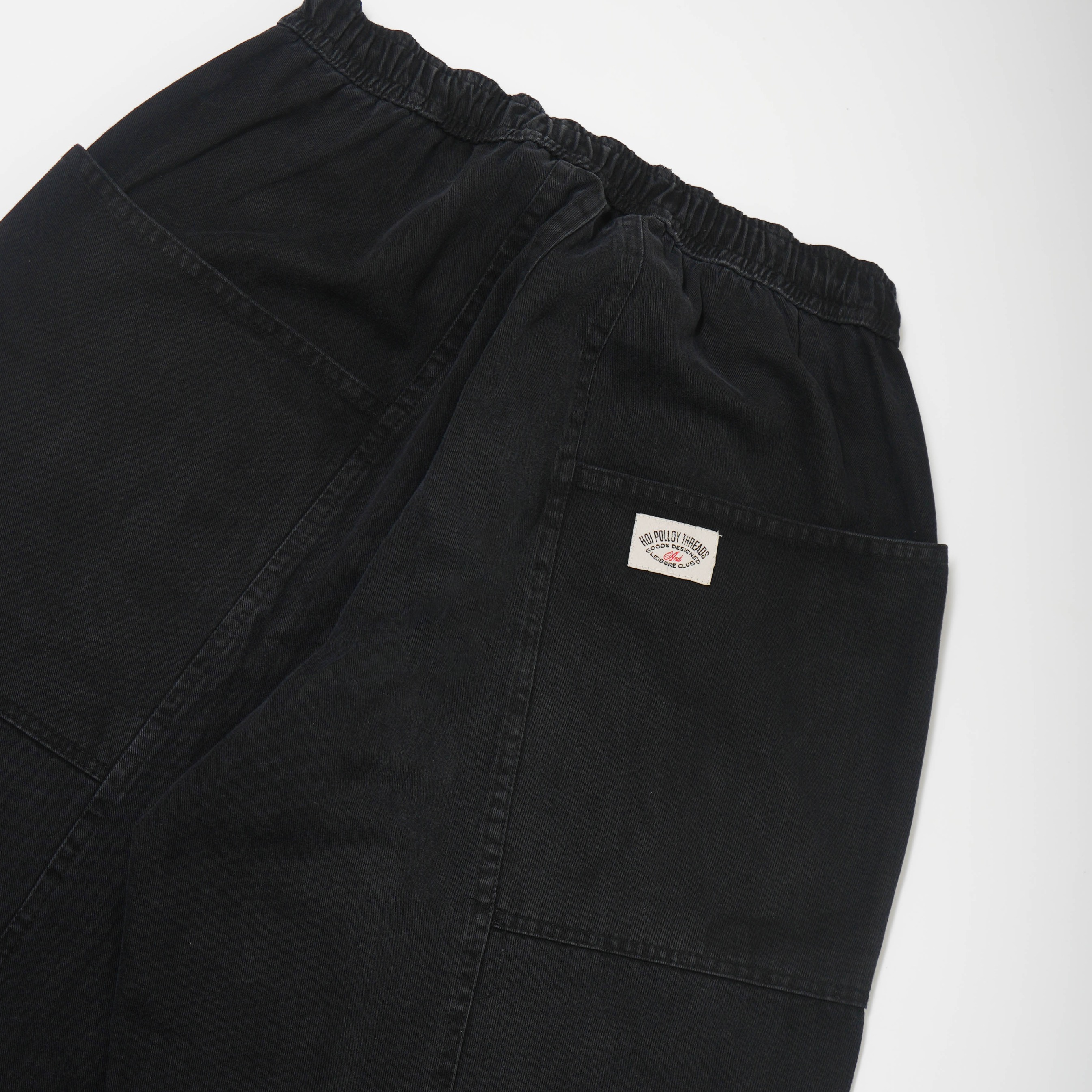Baktan Pants Black