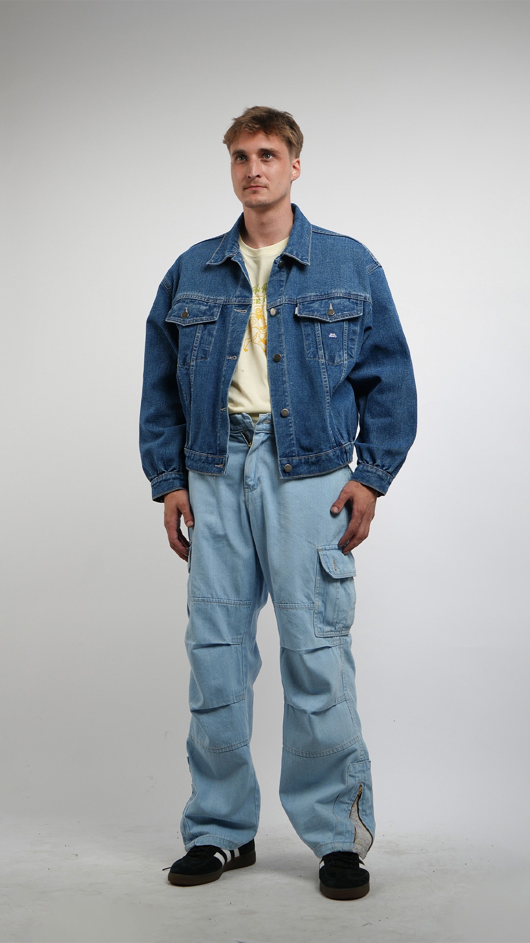 Pebble Denim Jacket
