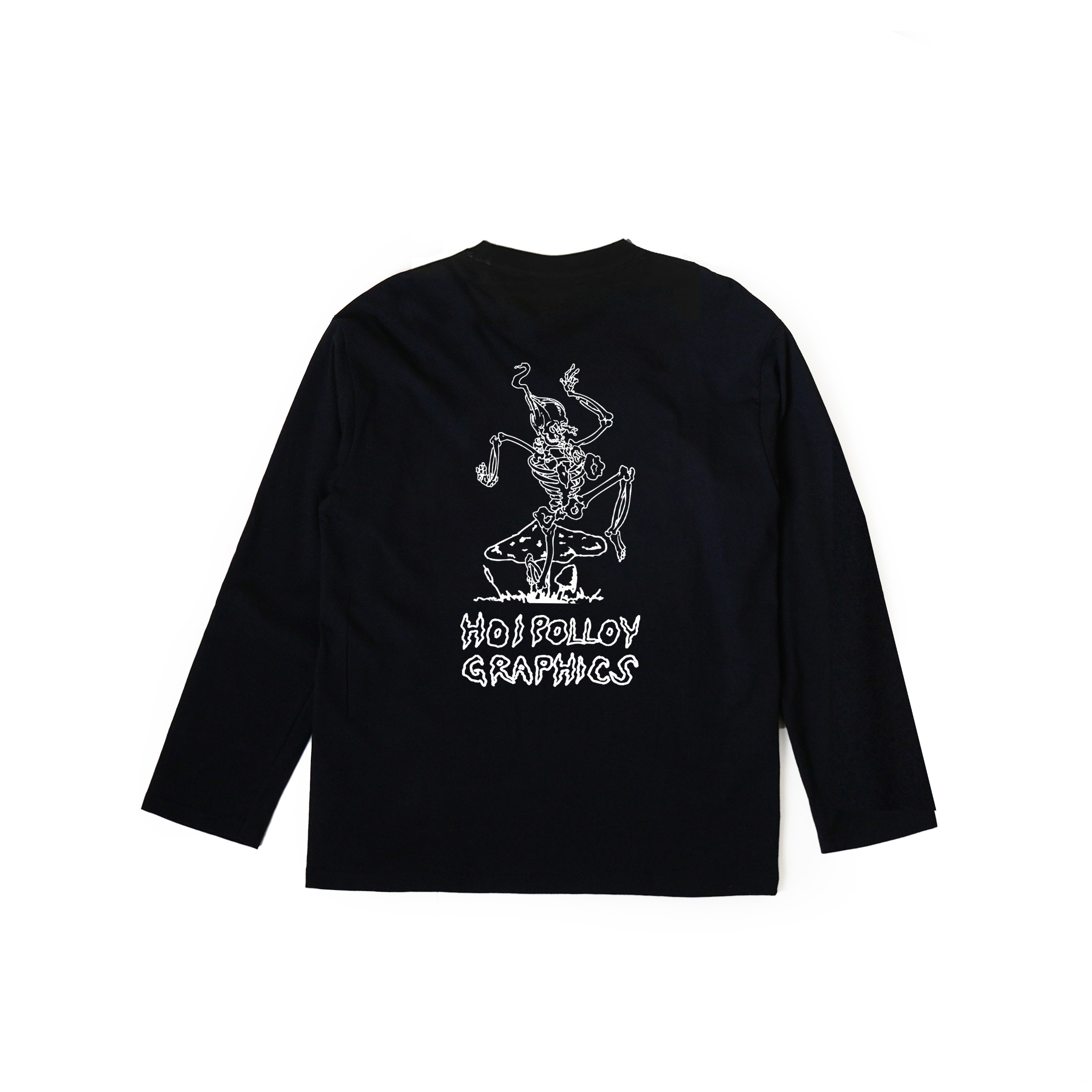 Mid Mind Long Sleeve Black 
