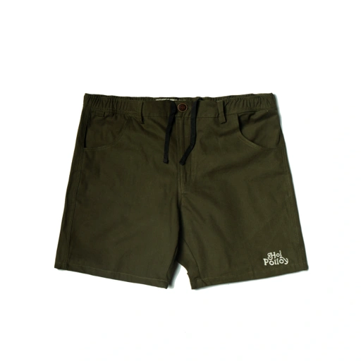 Image of Field Shorts Green