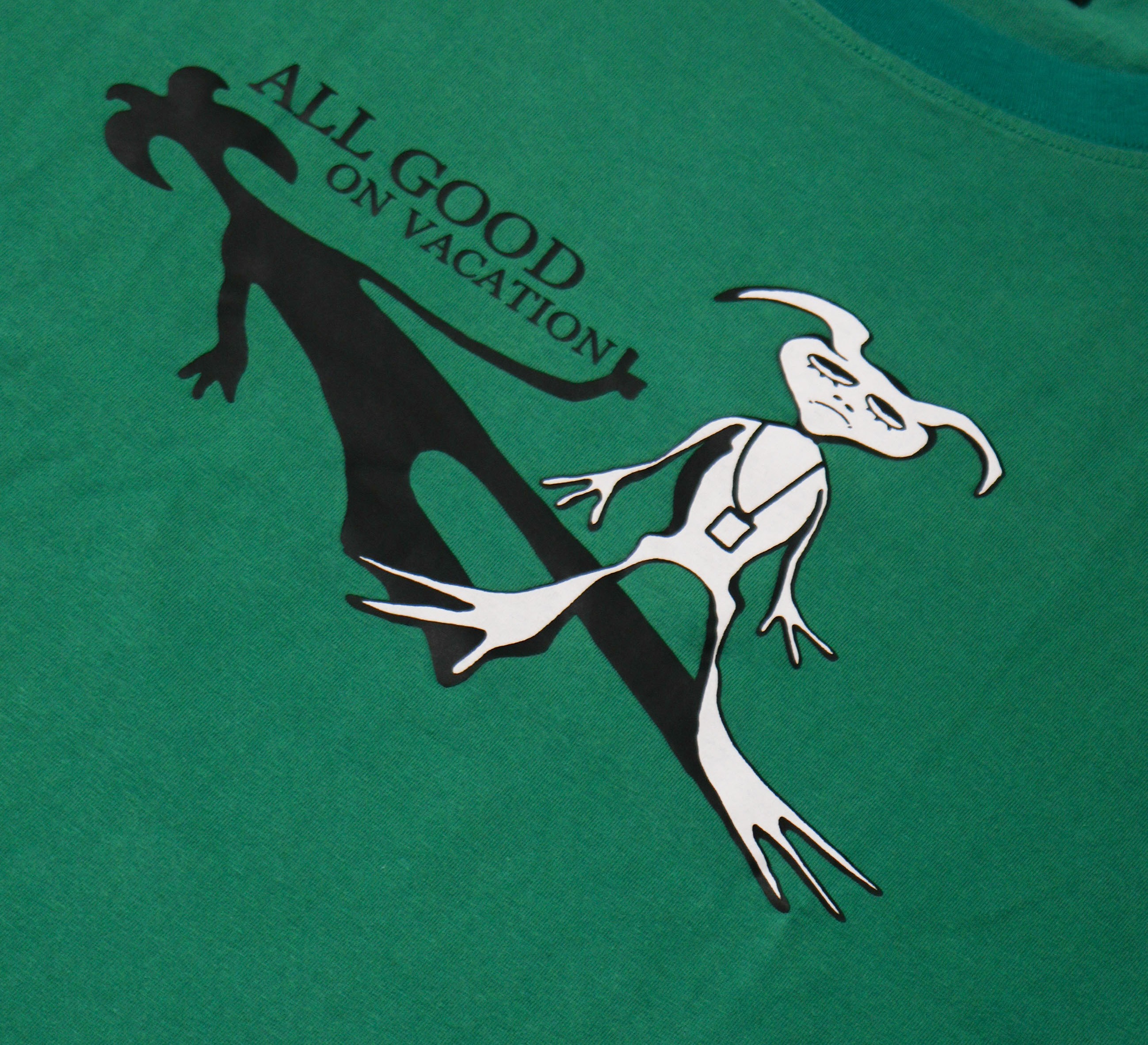 Anomali Tee Green