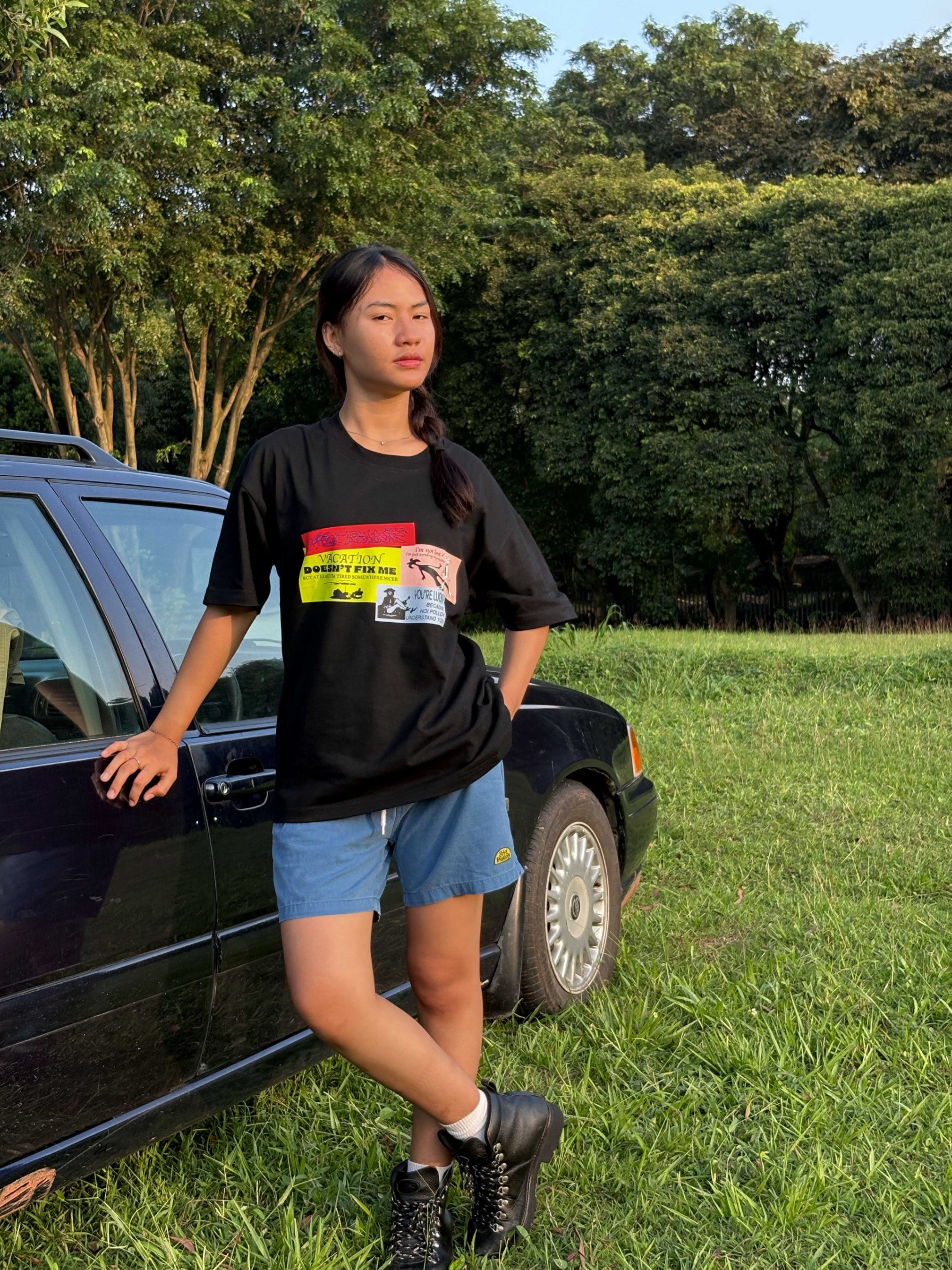 Sticky Tee Black