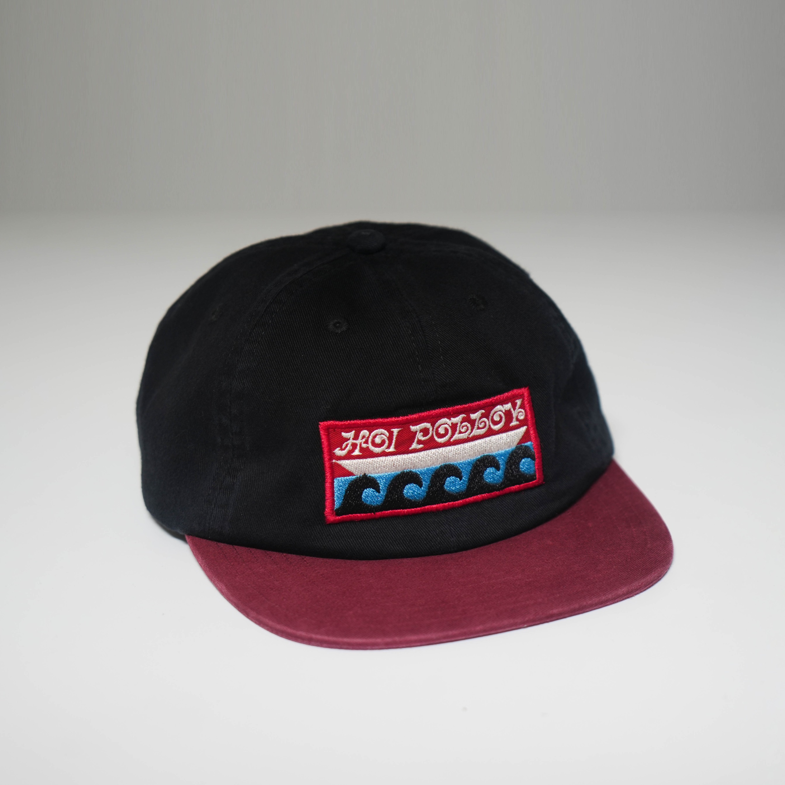 Tides Cap Black Contrast Visor