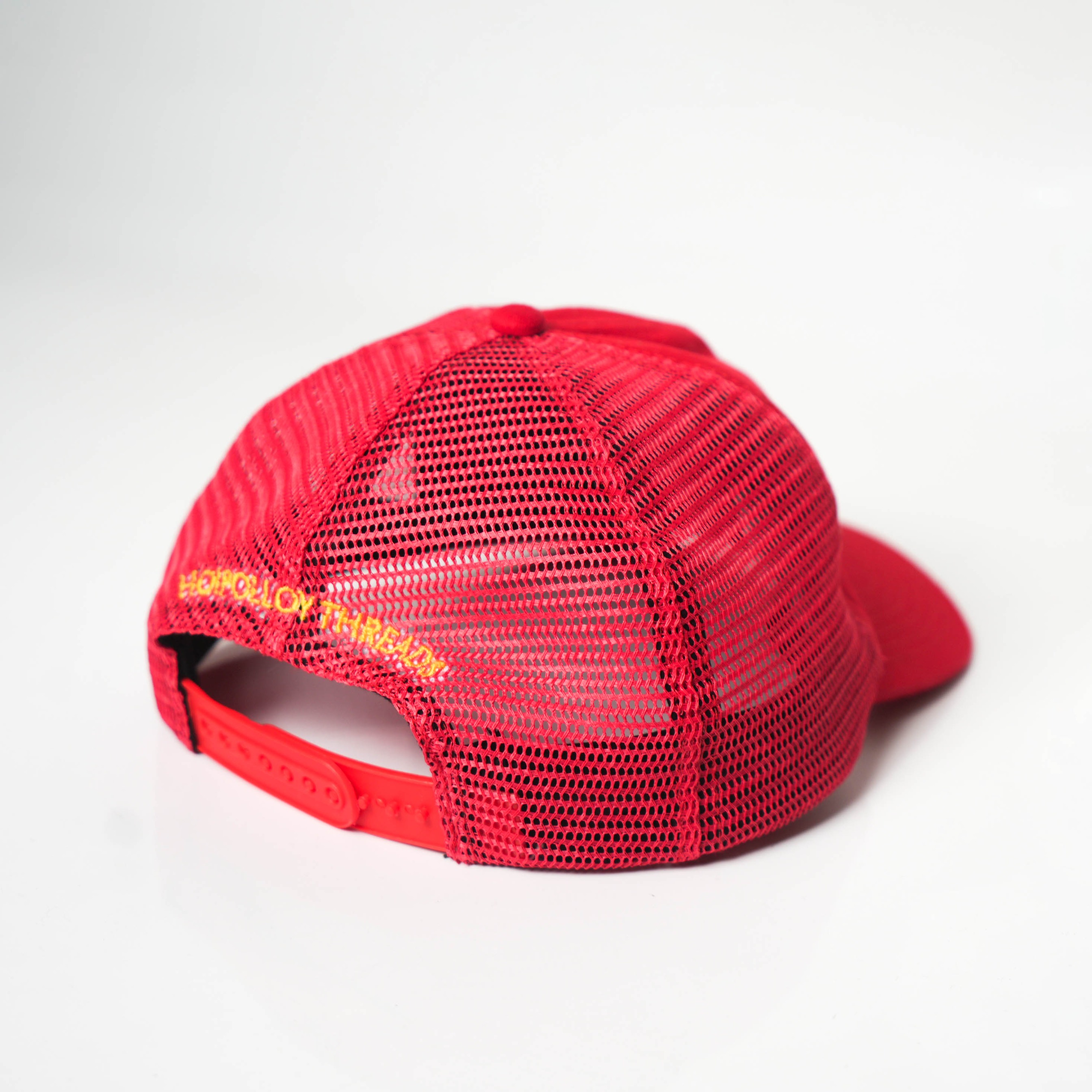 Surf Trucker Hat Red
