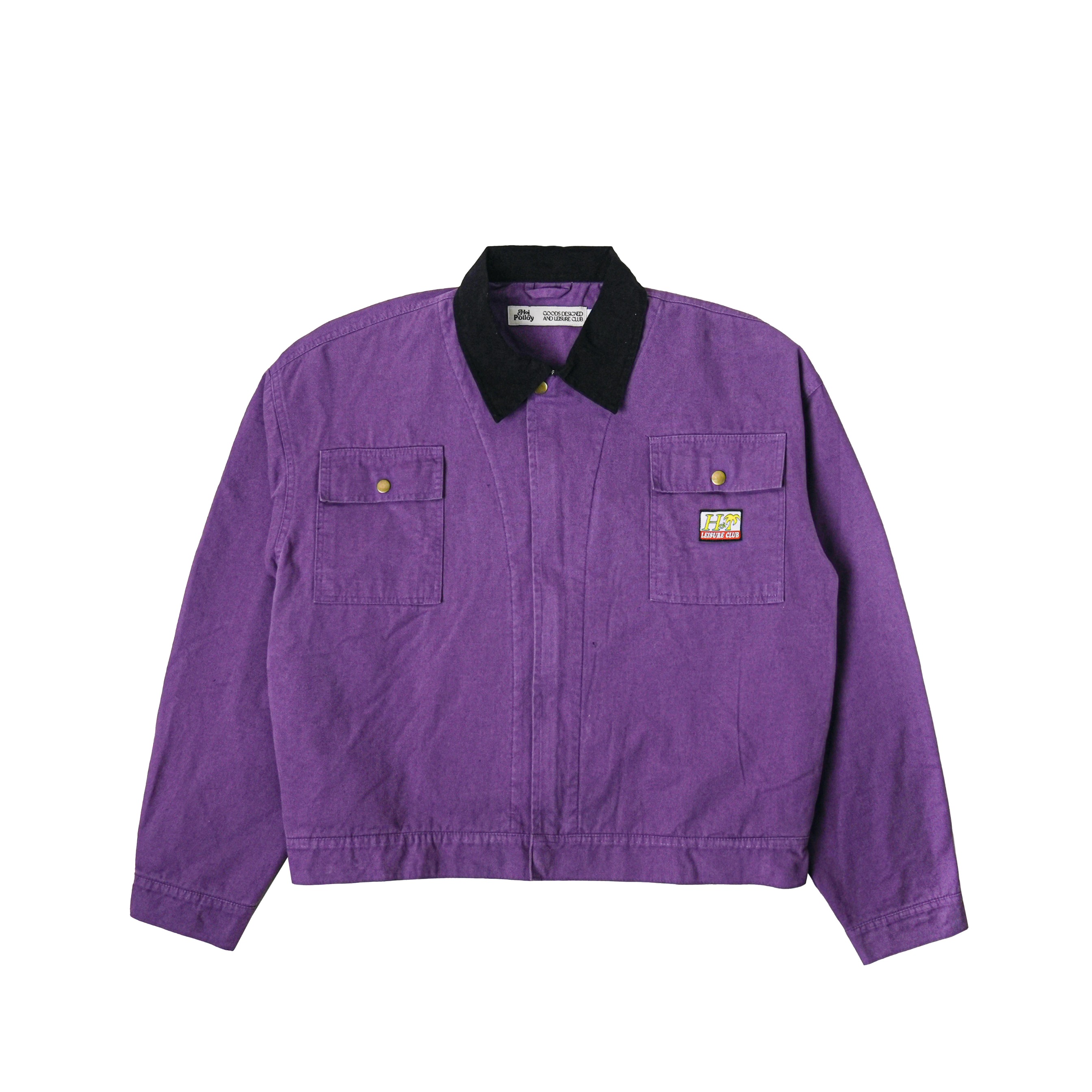 Plum Jacket