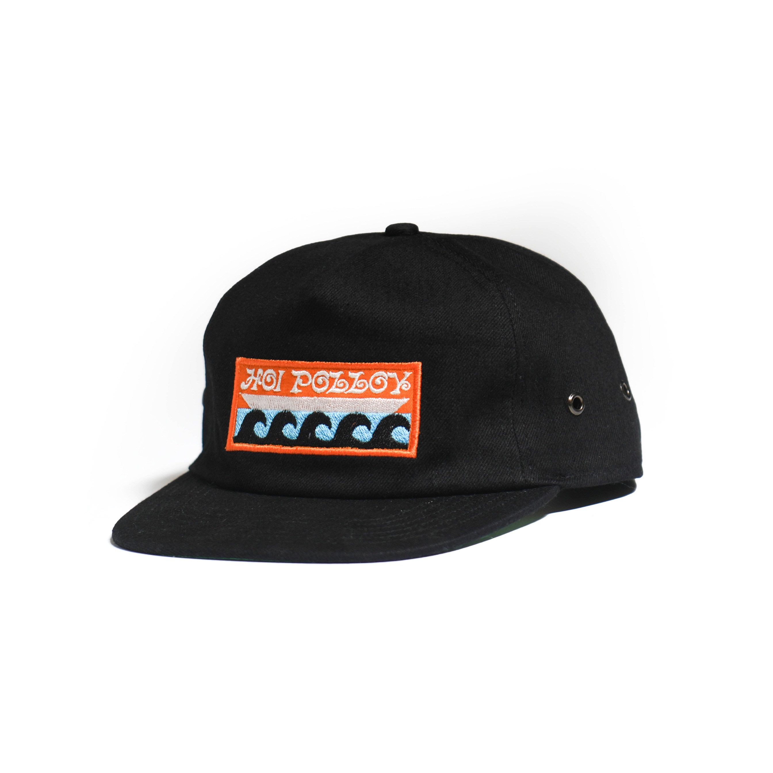 Tides Cap Black