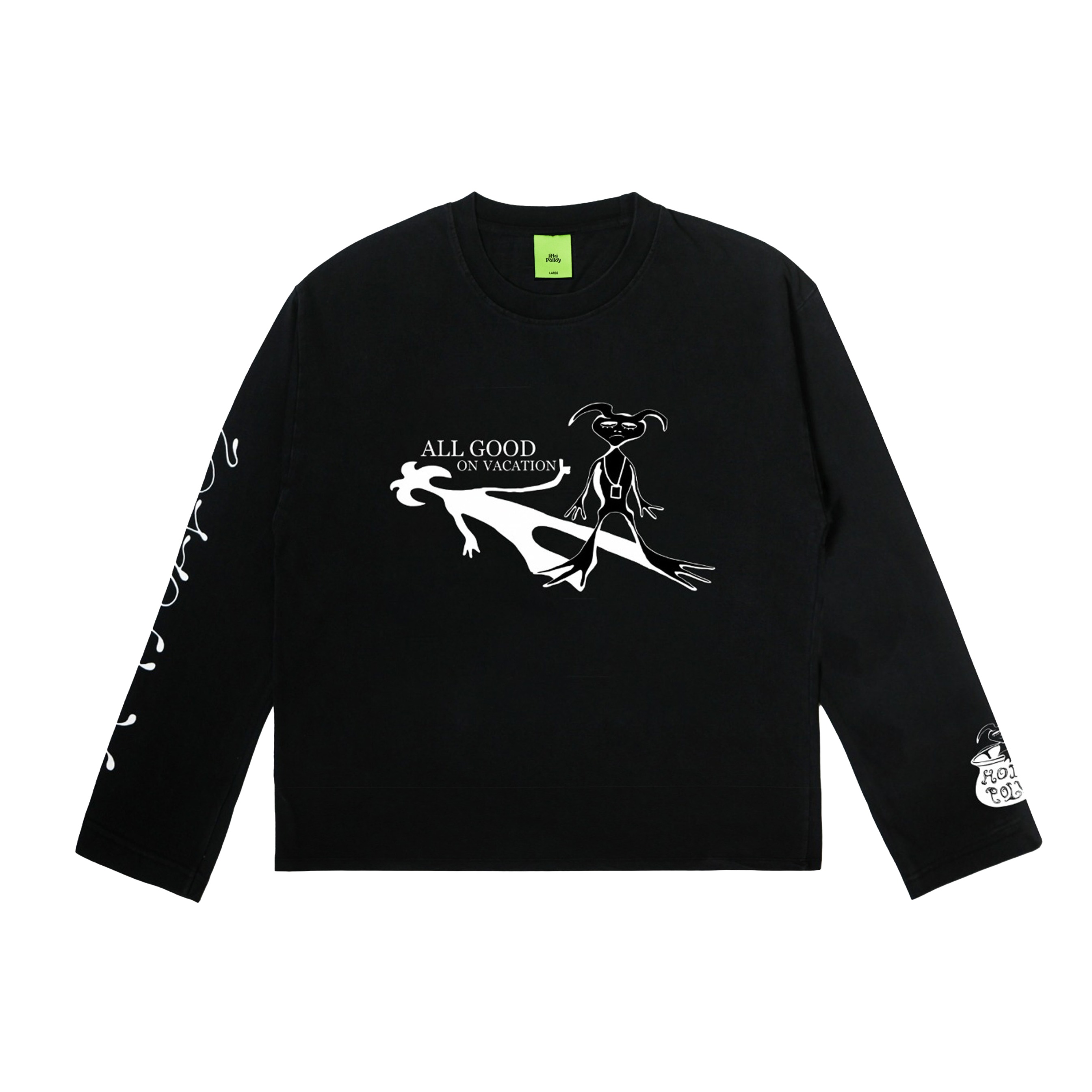 Anomali Long Sleeve Black