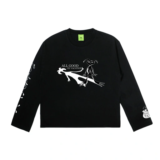 Anomali Long Sleeve Black