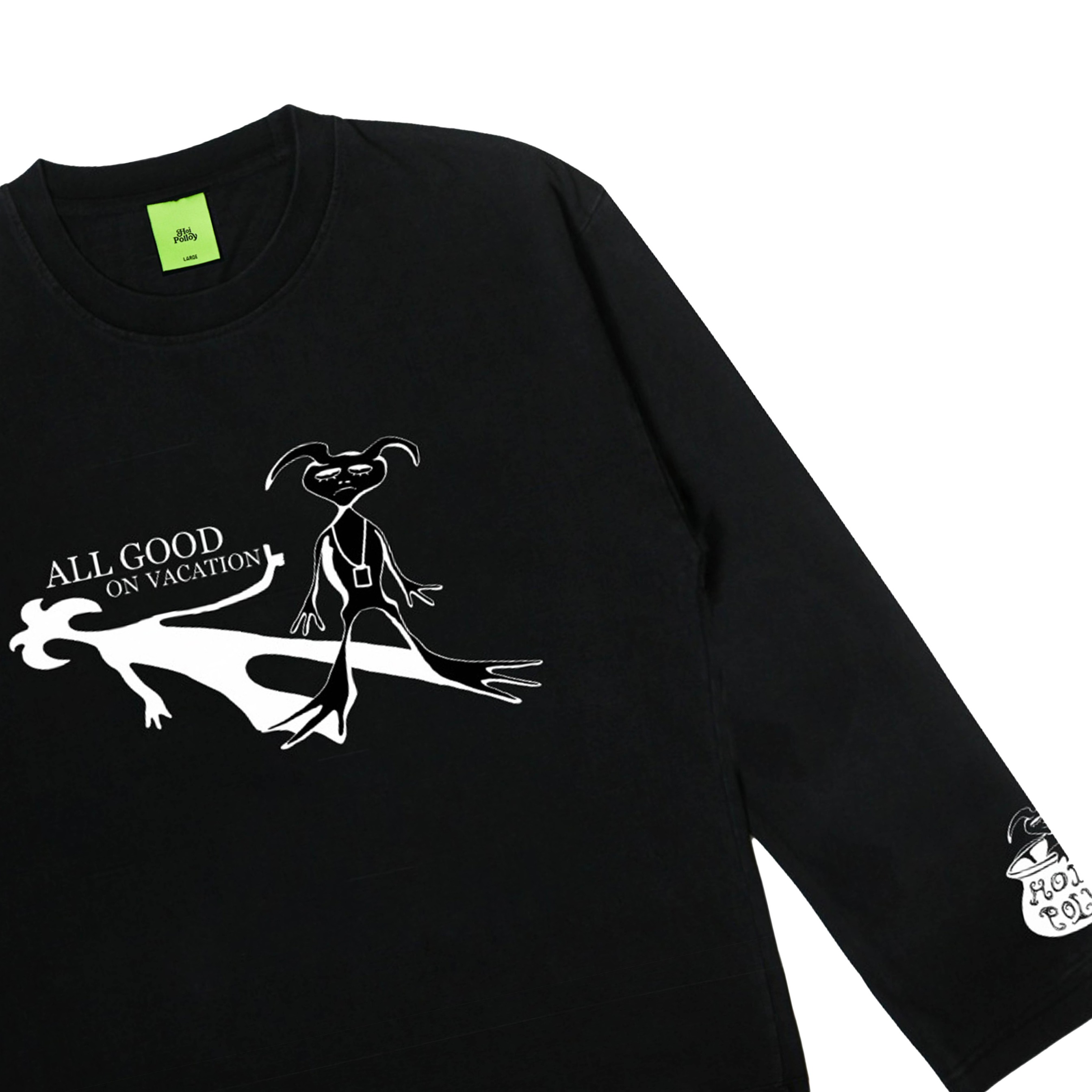 Anomali Long Sleeve Black