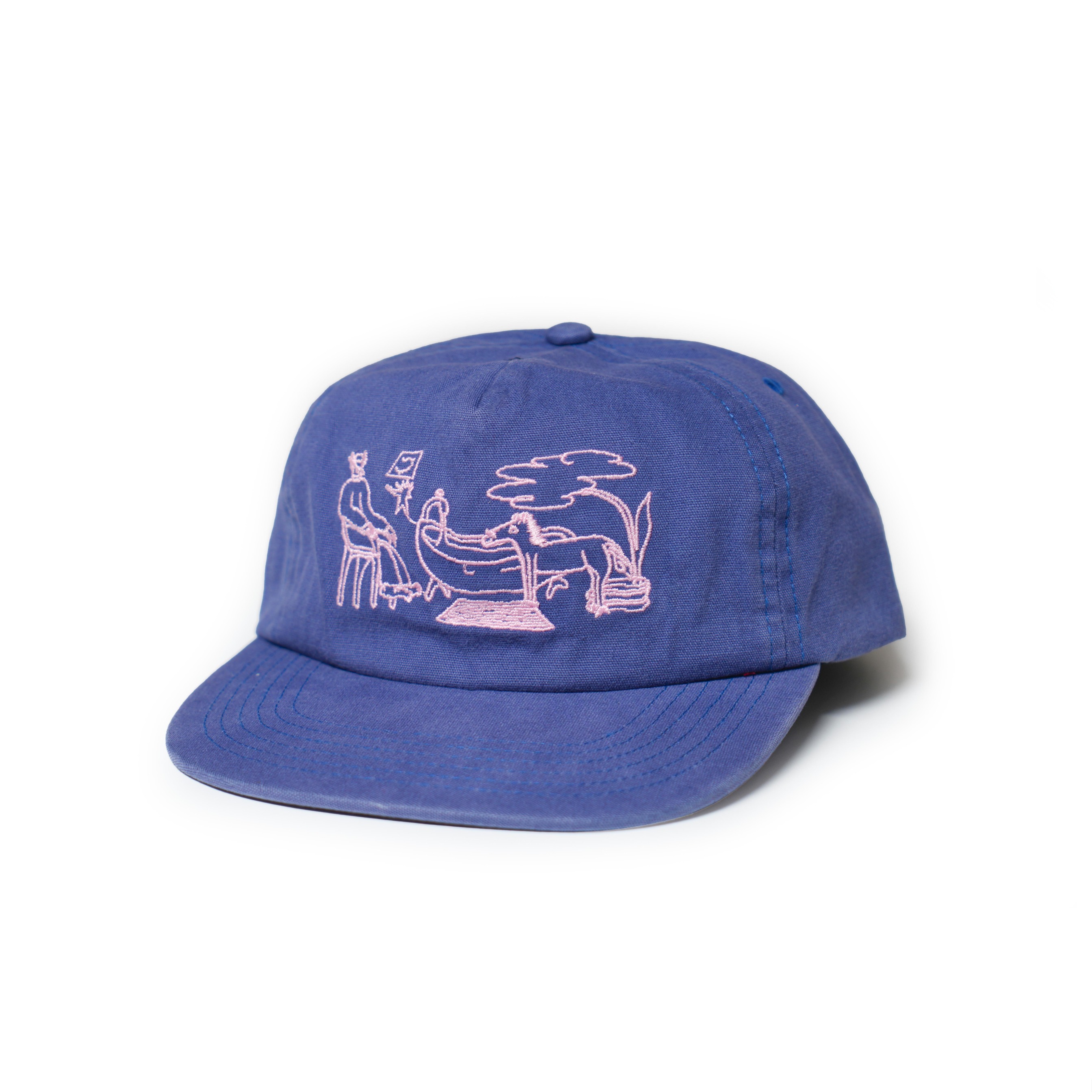 Bathtub Cap Blue 