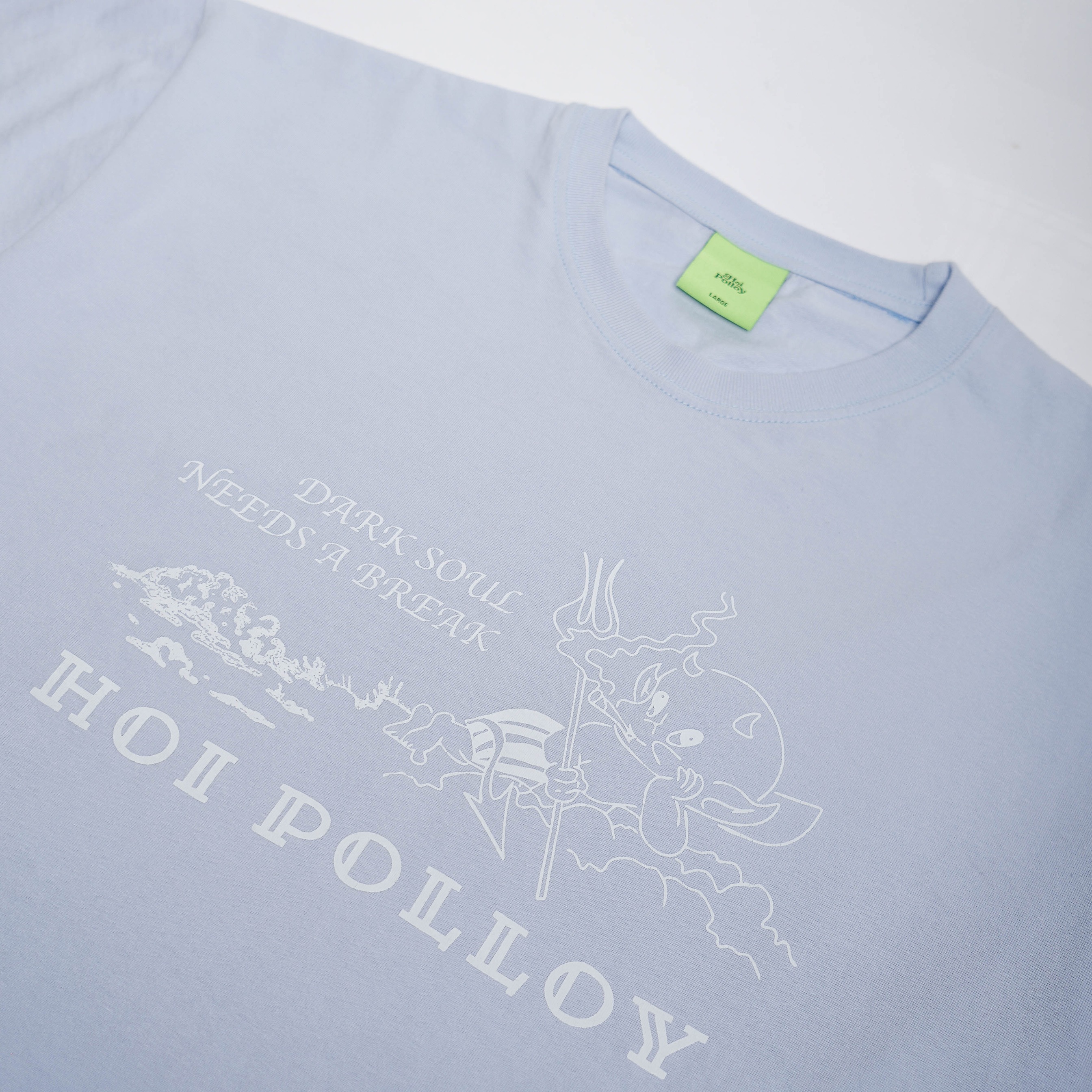 Devil Tee Blue