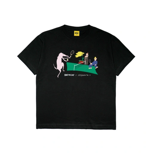 Image of Tenis Tee Black