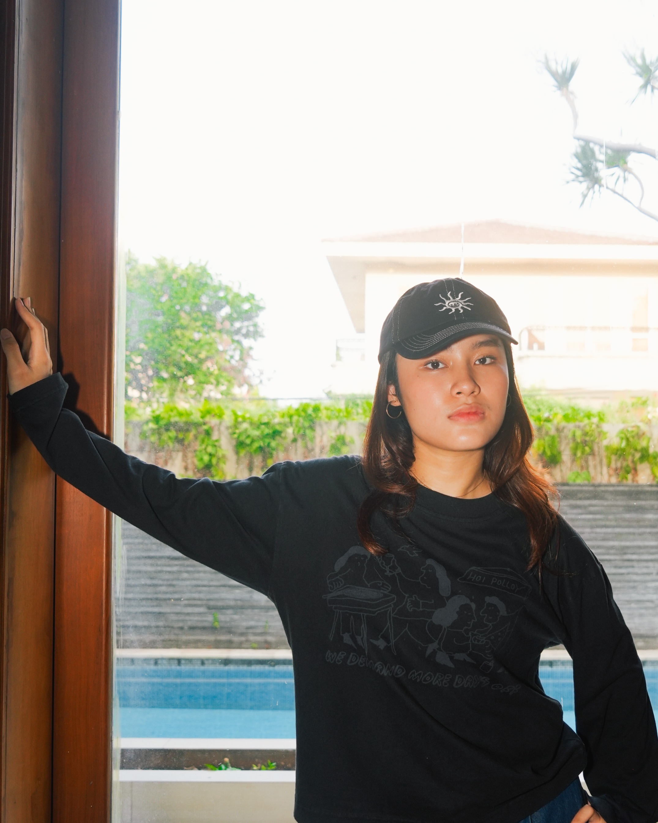 Ray Cap Black
