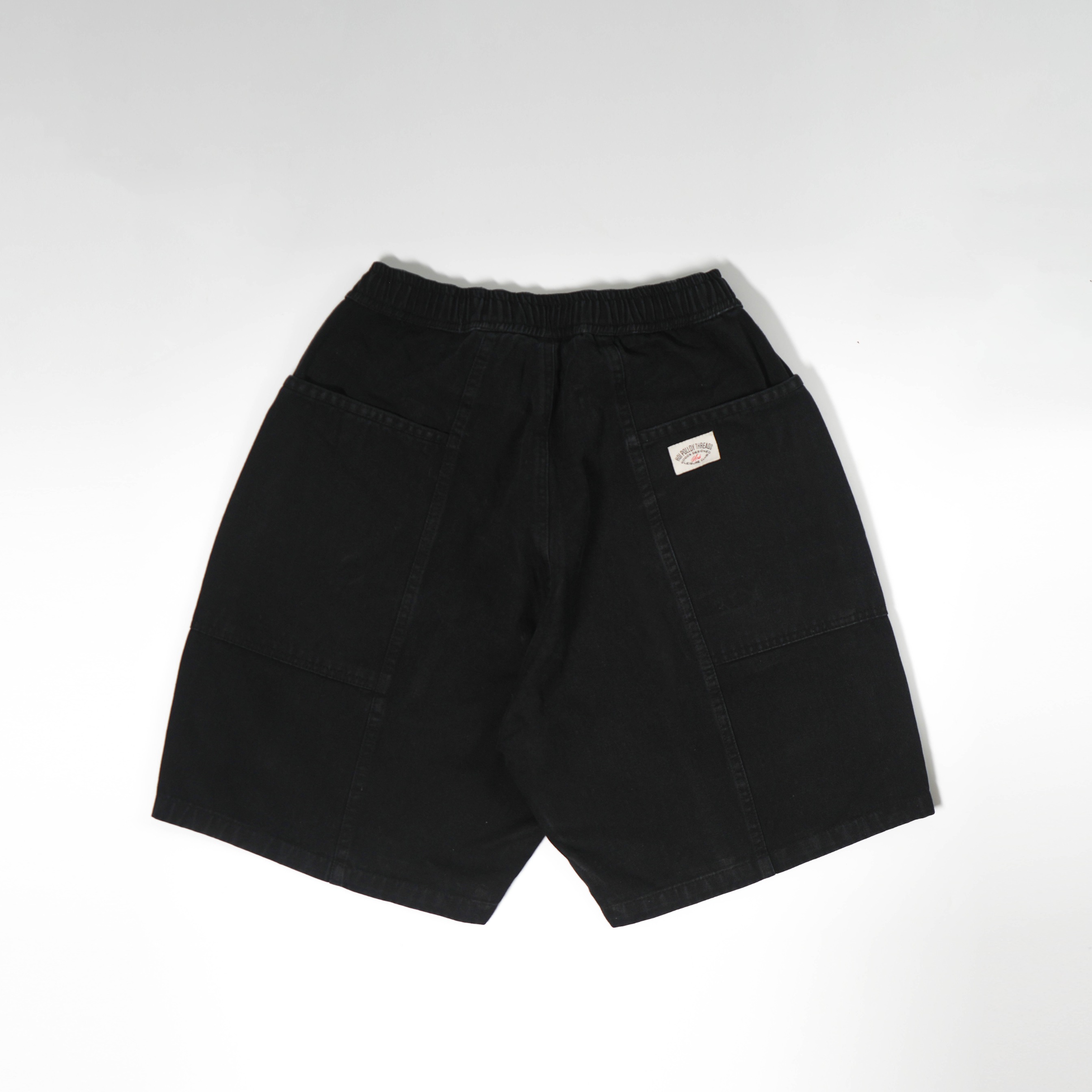 Baktan Shorts Black
