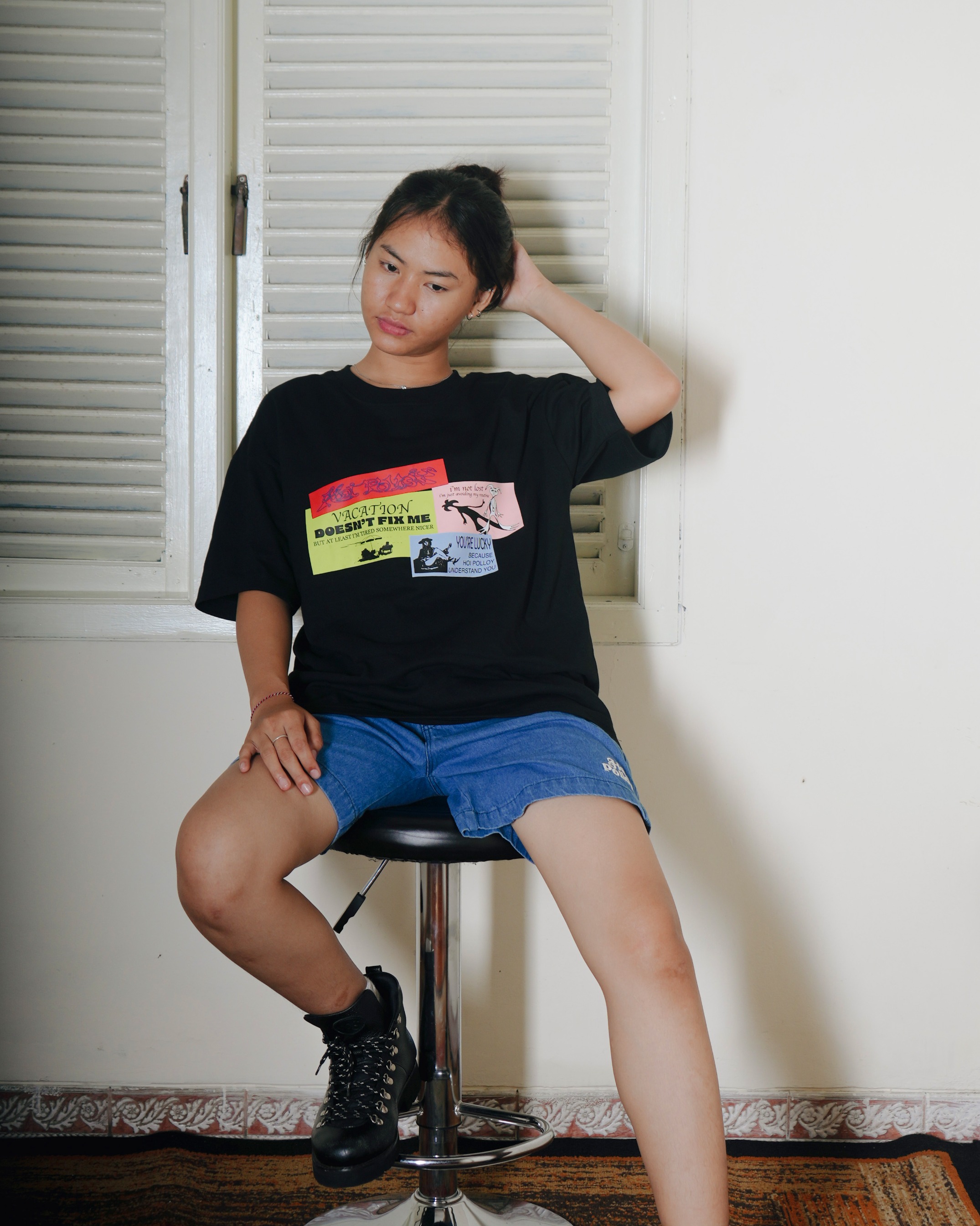 Sticky Tee Black