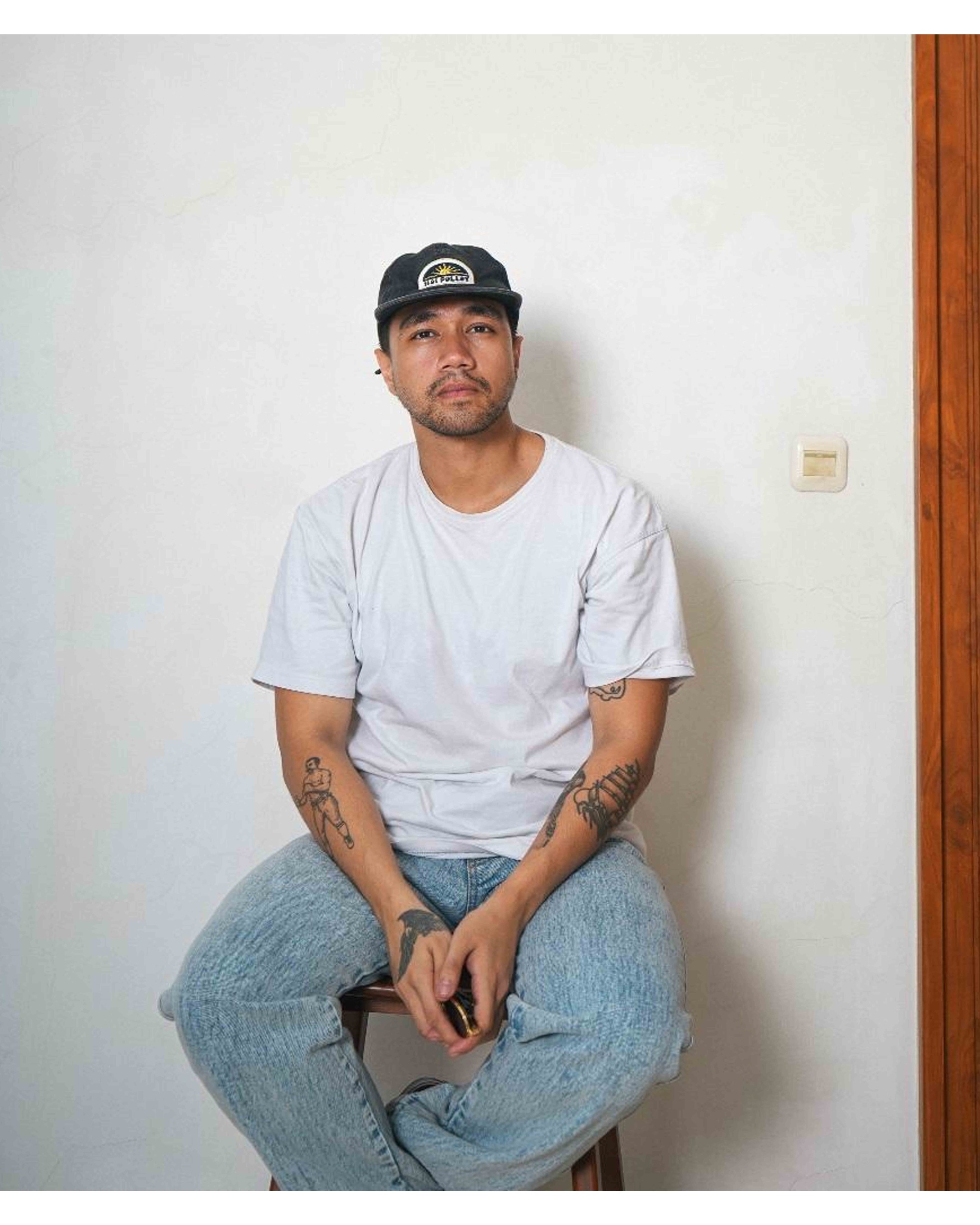 Sunset Cap Black