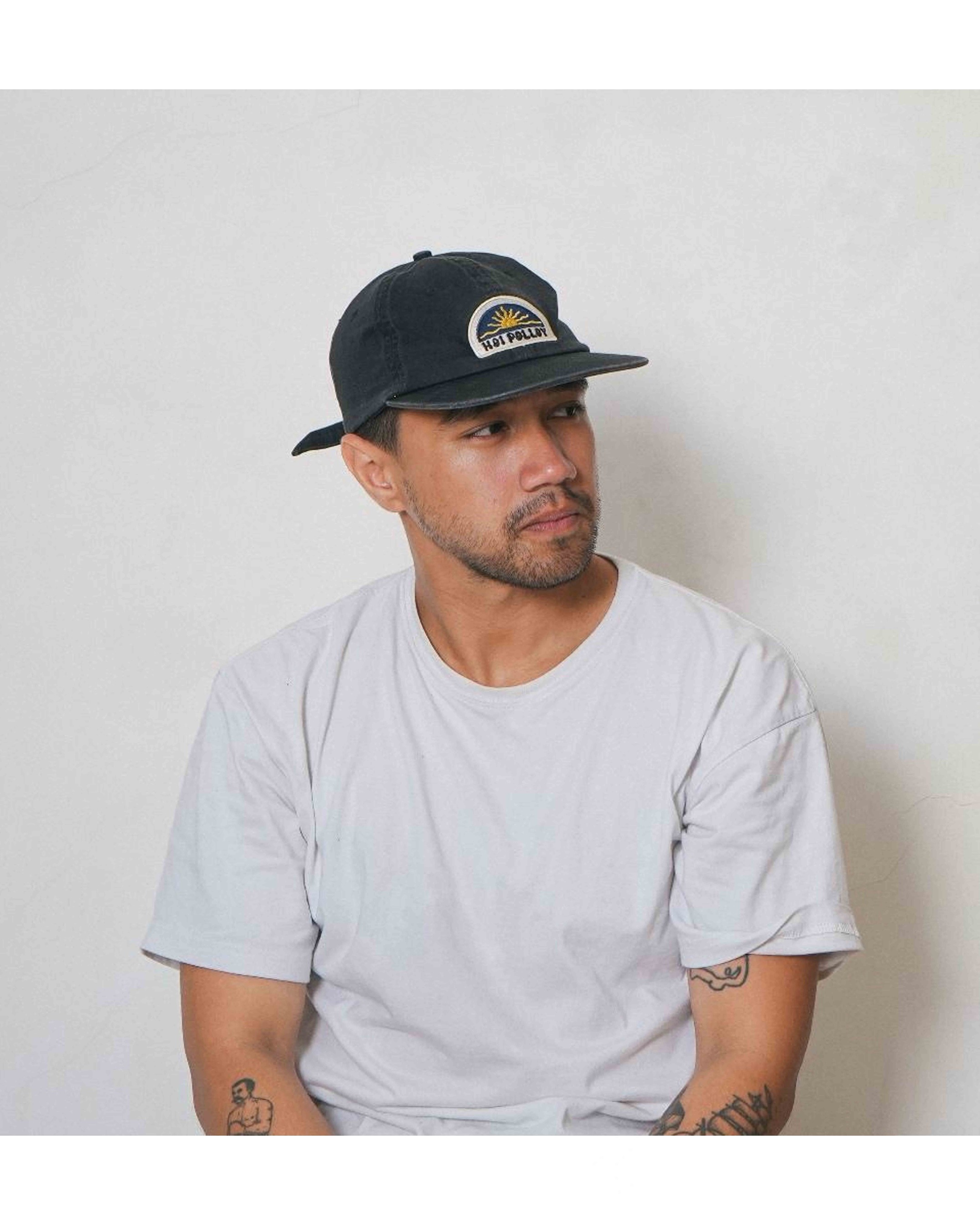 Sunset Cap Black