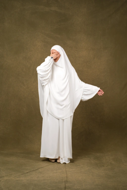 Image of Zeya Dress - Off White