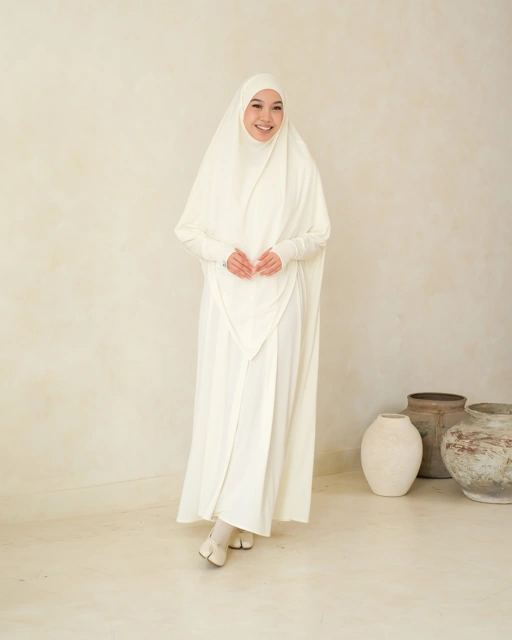 Image of Maraya Dress - Brokenwhite
