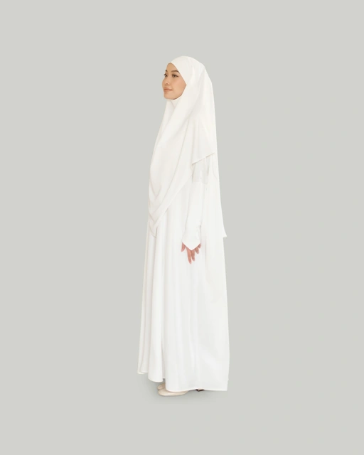 Image of Haila Dress - Brokenwhite