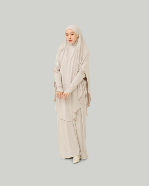 Image of Rawda Dress - Cream