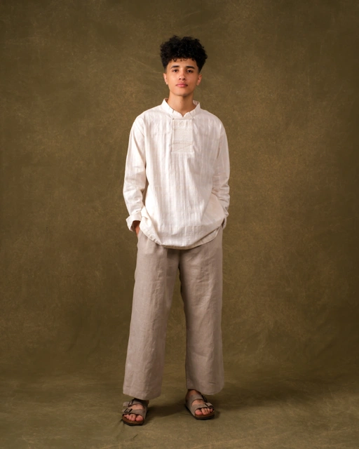 Image of Hamda Pants - Natural