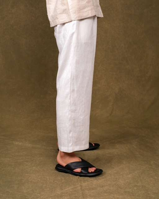 Image of Hamda Pants - White