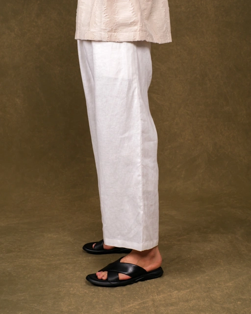 Image of Hamda Pants - White
