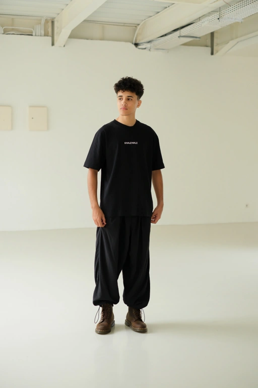 Image of Ballon Trousers - Black