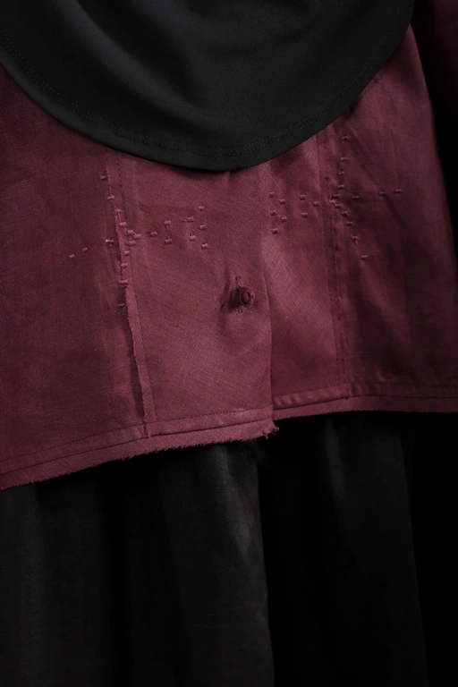 Image of Jalma Top 02 - Red Plum