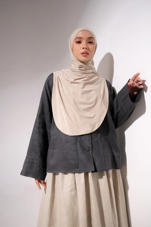 Image of Jalma Top 02 - Charcoal