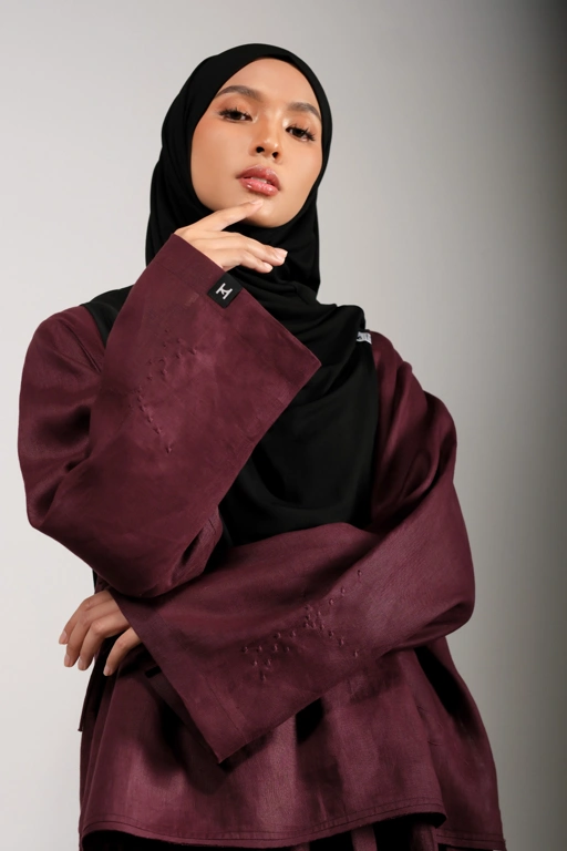 Image of Jalma Top 01 - Red Plum