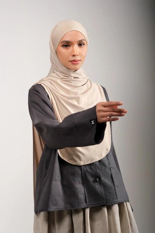 Image of Jalma Top 02 - Charcoal