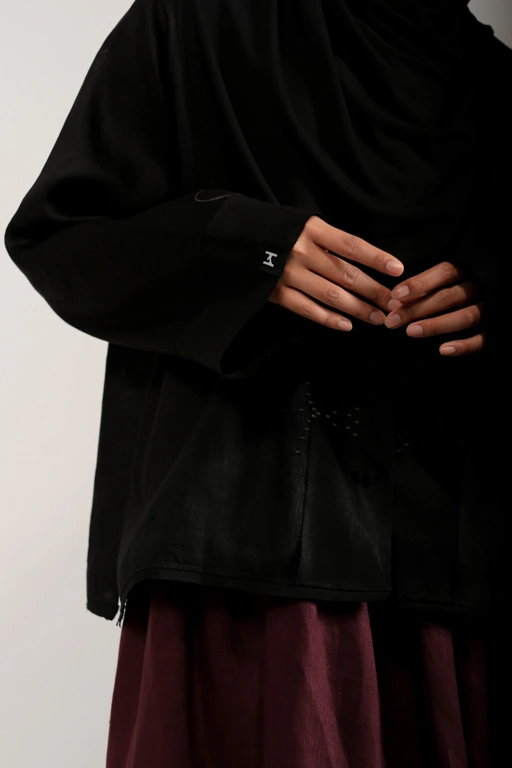 Image of Jalma Top 02 - Black