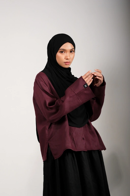 Image of Jalma Top 02 - Red Plum