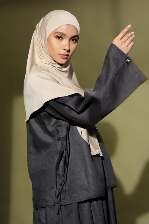 Image of Jalma Top 01- Charcoal