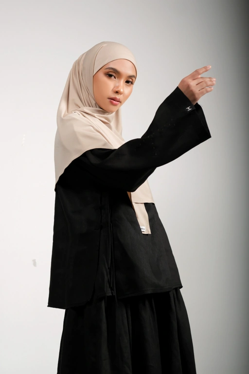 Image of Jalma Top 01 - Black