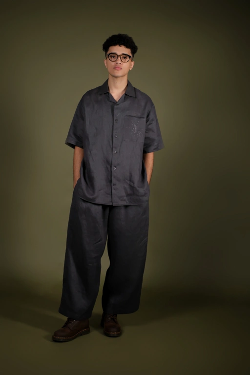 Image of Jalma Pants - Charcoal