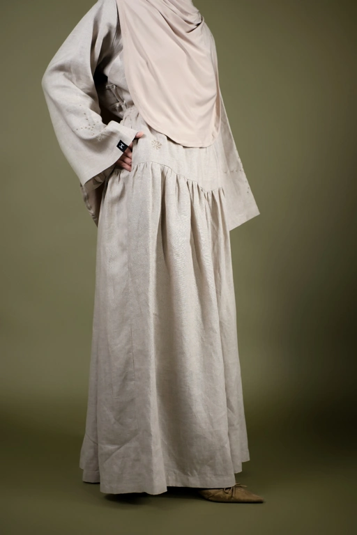 Image of Jalma Skirt - Natural